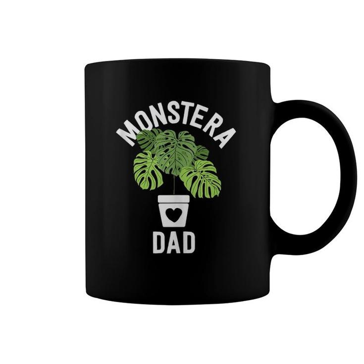 Monstera Dad Plant Dad Gifts Plant Daddy  Fathers Day  Coffee Mug