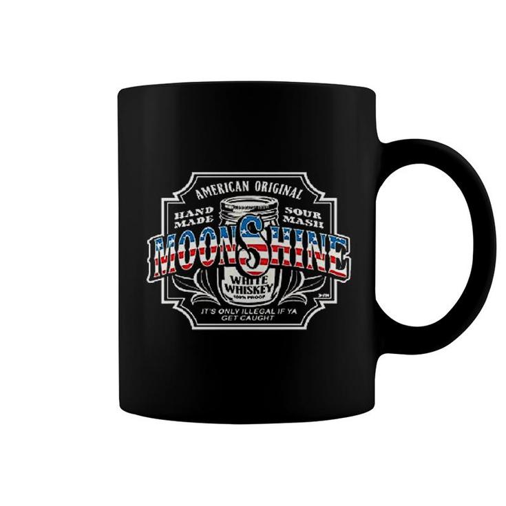 Moonshine American Original  Tennessee Whiskey Coffee Mug