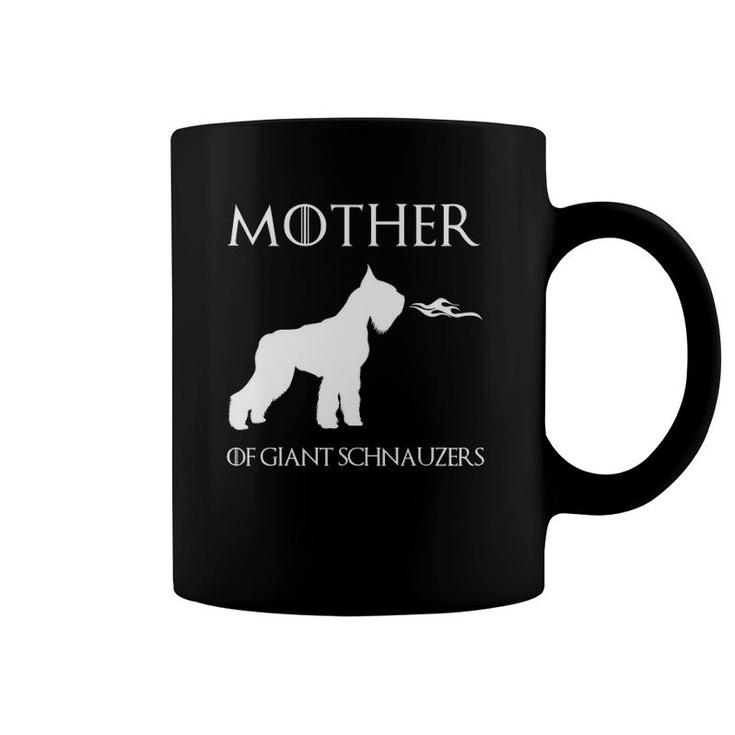 Mother Of Giant Schnauzers Unrivaled Mother's Day Novelty Coffee Mug