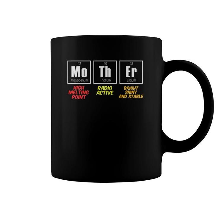 Mother Periodic Table - Funny Science Mothers Day Coffee Mug
