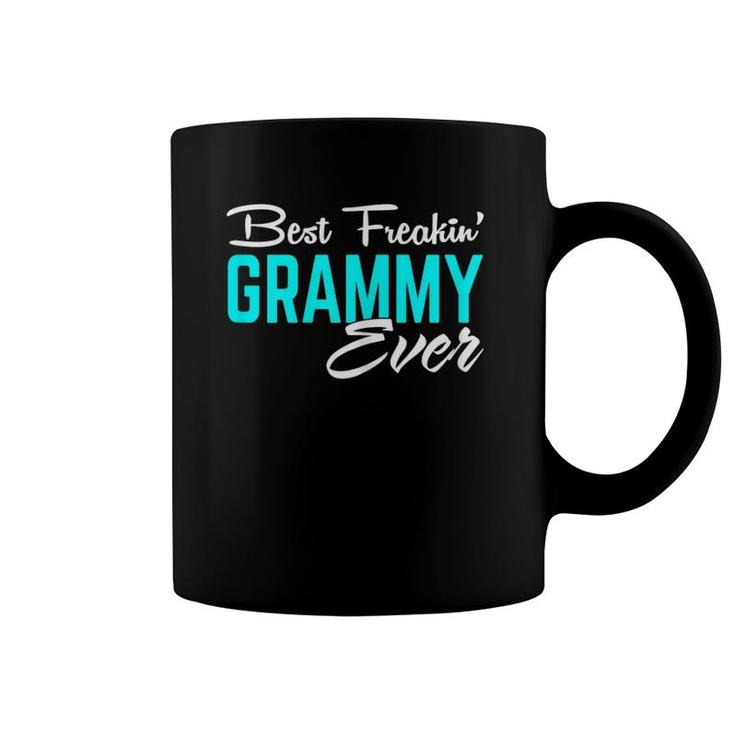 Mothers Day Gift For Women Girl Best Freakin' Grammy Ever Coffee Mug