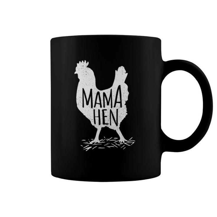Mother's Day Mama Hen Chicken Gift Mom Farm Coffee Mug