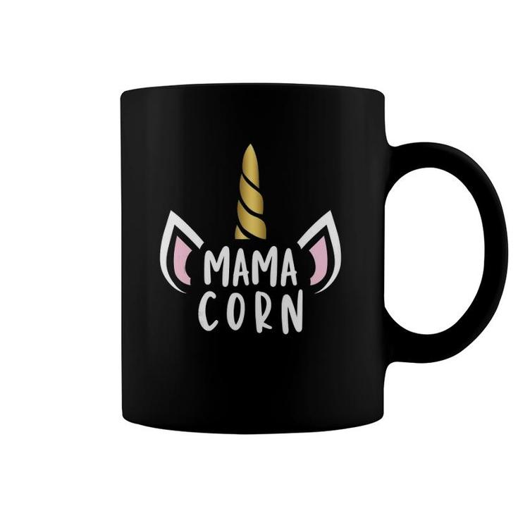 Mothers Day Mamacorn  Mommy Unicorn Awesome Mom  Coffee Mug