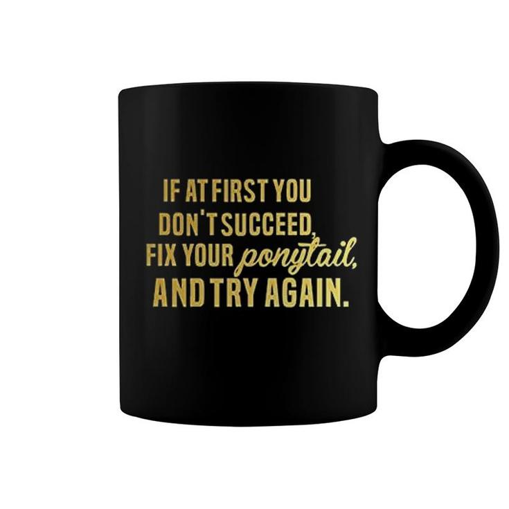 Motivational Saying Fitness Gym Coffee Mug
