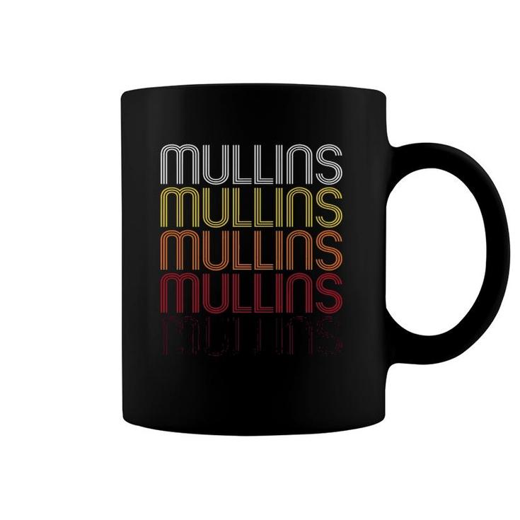 Mullins Sc Vintage Style South Carolina Coffee Mug