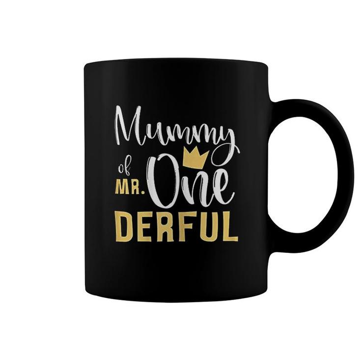 Mummy Of Mr One Derful Mummy 30th Birthday Mothers Day Coffee Mug