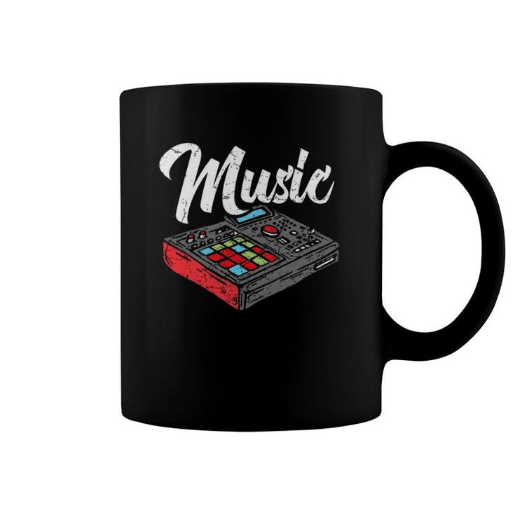 Music Beat Maker Drum Machine  Drummer 808 Ver2 Coffee Mug