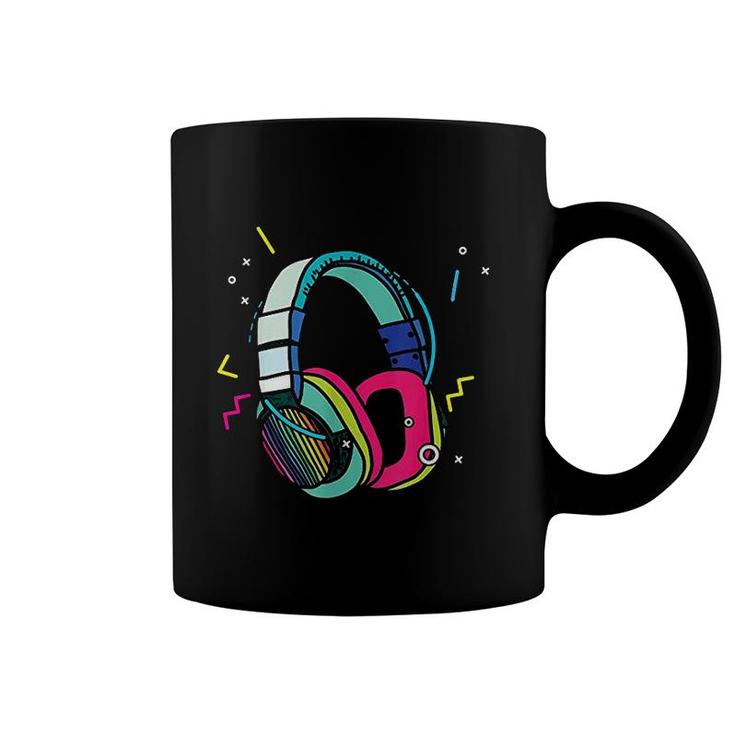 Music Sound Headphones Dj Coffee Mug