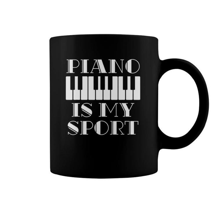 Musician Piano Player Gift Idea Piano Coffee Mug