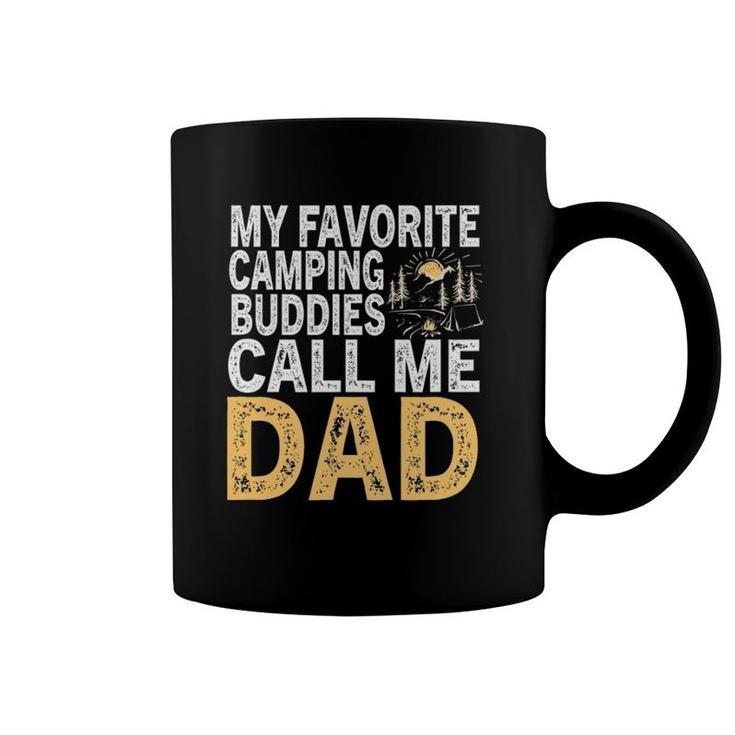 My Favorite Camping Buddies Calls Me Dad Essential Coffee Mug