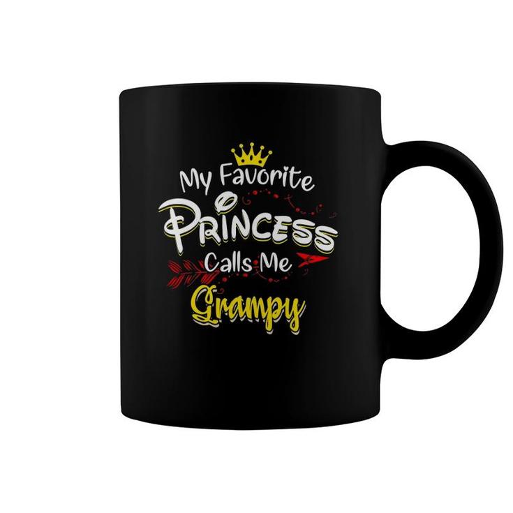 My Favorite Princess Calls Me Grampy Matching Family Coffee Mug