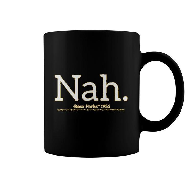 Nah Black History Month Coffee Mug