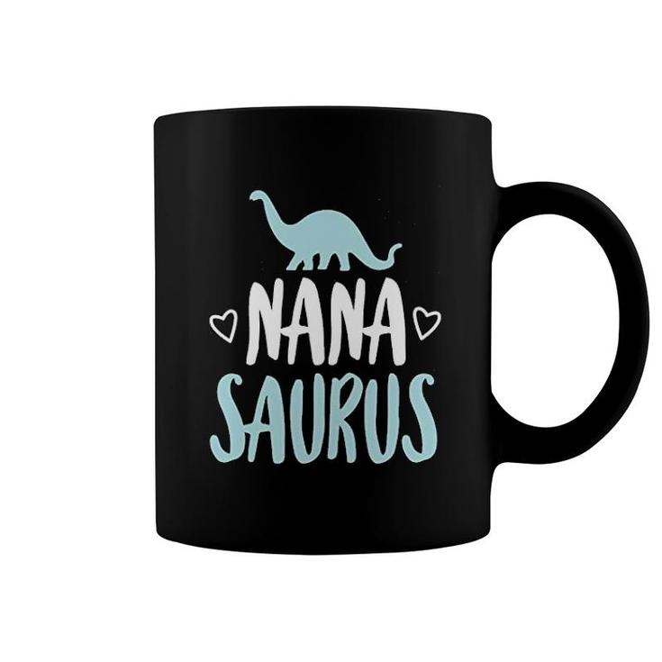 Nanasaurus Gift For Grandma Coffee Mug