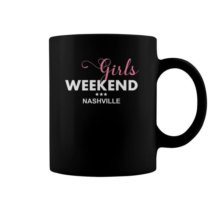 Nashville Girls Trip Weekend 2022 Ver2 Coffee Mug