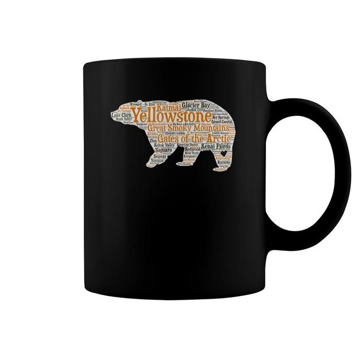 National Parks All 59 National Parks Coffee Mug