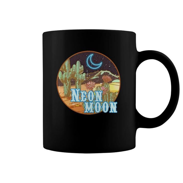 Neon Moon Retro Western 80S 90S Country Tee Coffee Mug