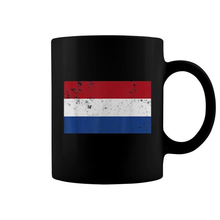 Netherlands Flag Traditional Coffee Mug