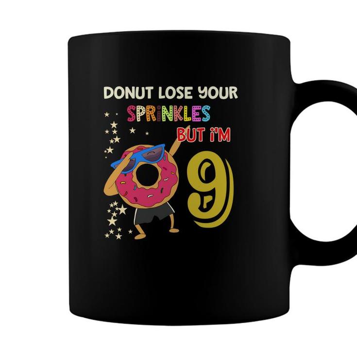 New Folder 9Th Birthday Donut Lose Your Sprinkles Coffee Mug
