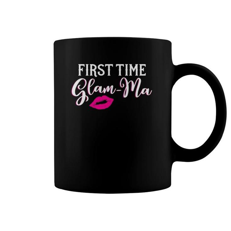 New Glam-Ma First Time Grandmother Gift Coffee Mug