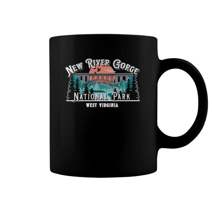 New River Gorge National Park West Virginia Usa Souvenir Coffee Mug