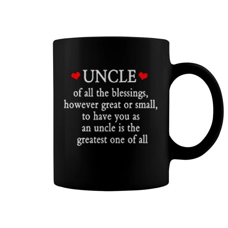 New Uncle Coffee Mug