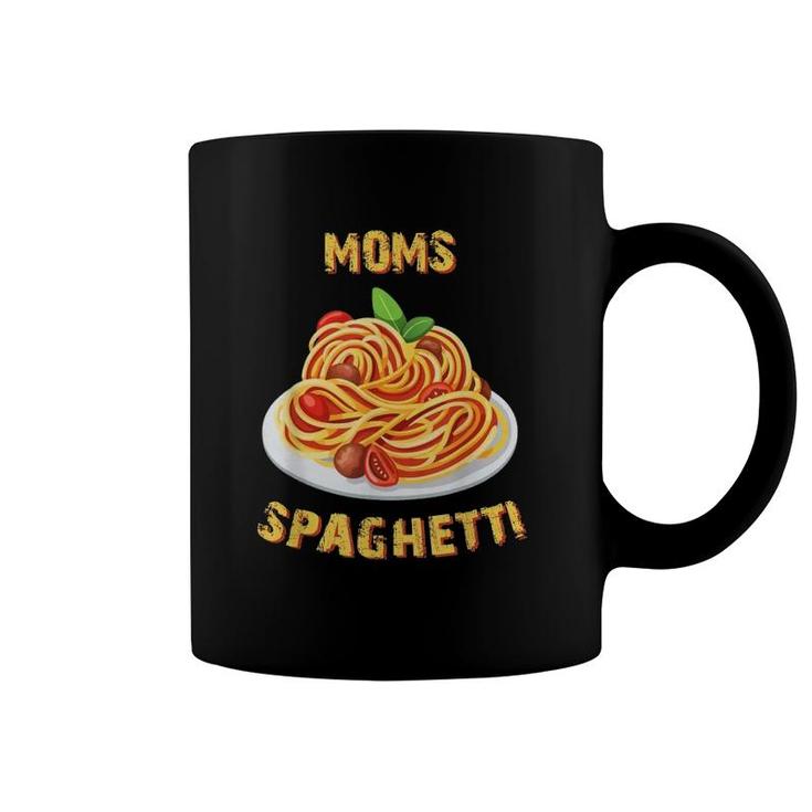 Nice Moms Spaghetti Lover Foodie Coffee Mug
