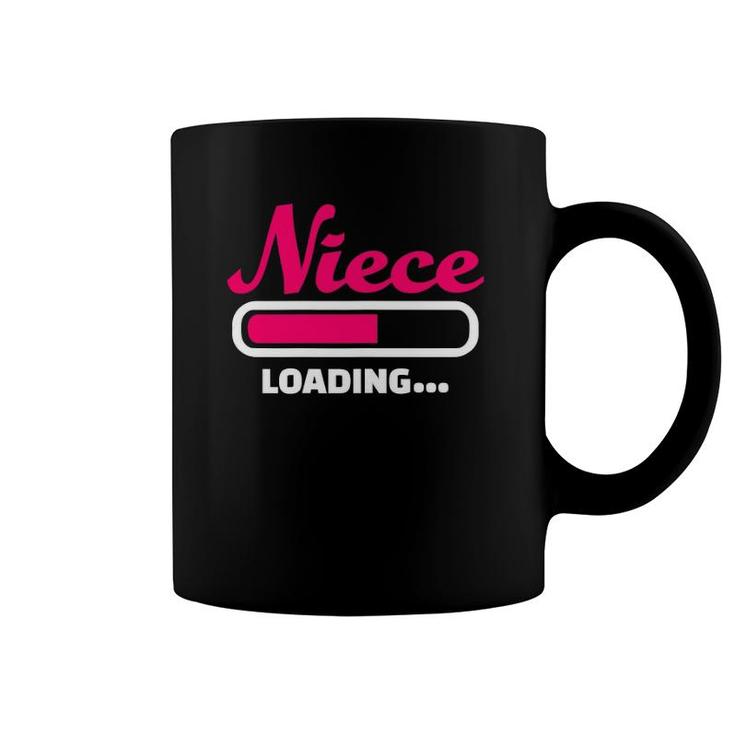 Niece Loading Matching Family T Coffee Mug