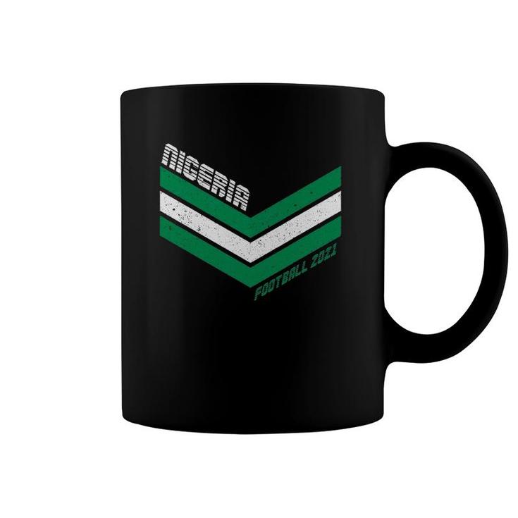 Nigeria Football Jersey 2021 Nigeria Soccer Coffee Mug