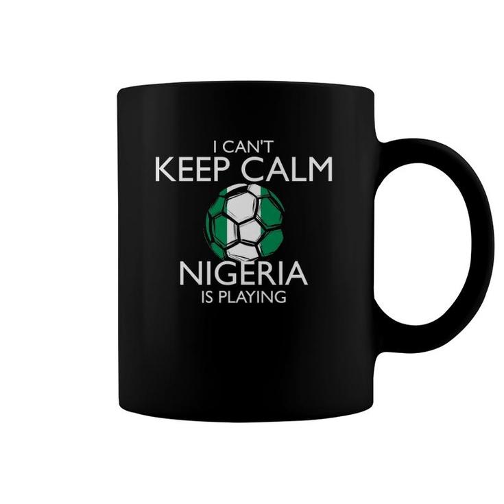 Nigeria Football Jersey 2021 Nigerian Soccer Coffee Mug