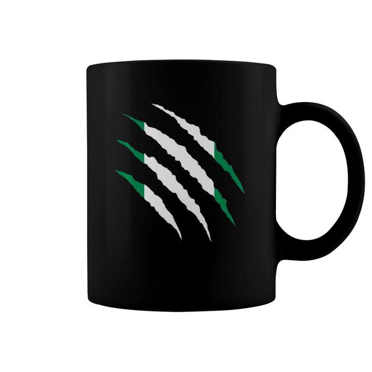 Nigerian Flag Nigeria Premium T Coffee Mug