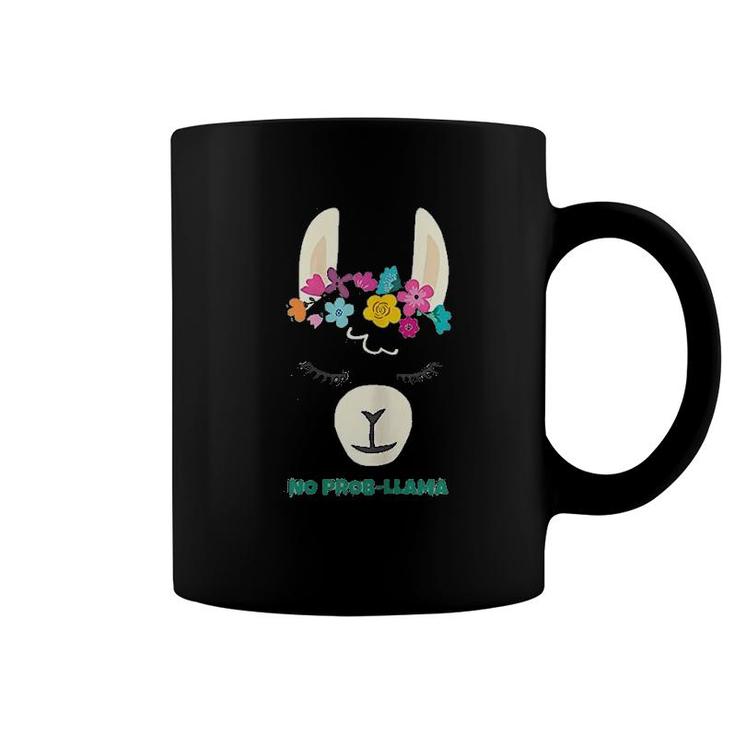 No Prob Llama Gift Alpaca Lovers Coffee Mug