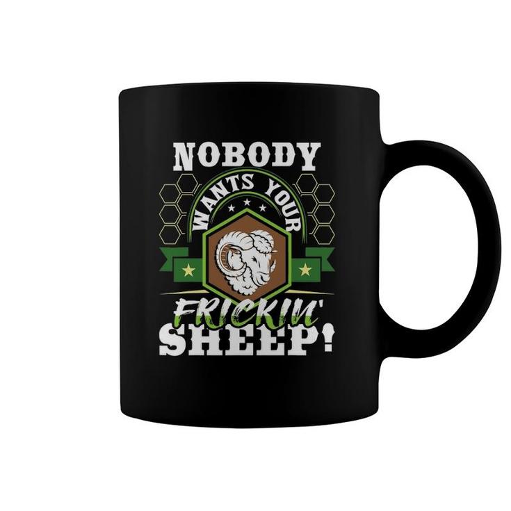 Nobody Wants Your Sheep Funny Tabletop Game Board Gaming Coffee Mug