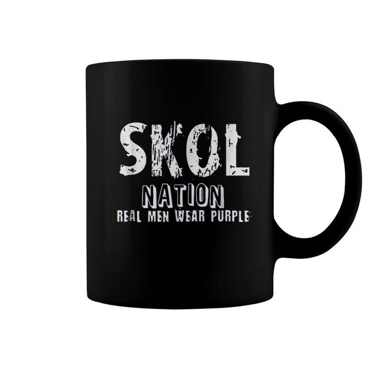 Nordic Skol, No Helmet, Skol Nation Coffee Mug