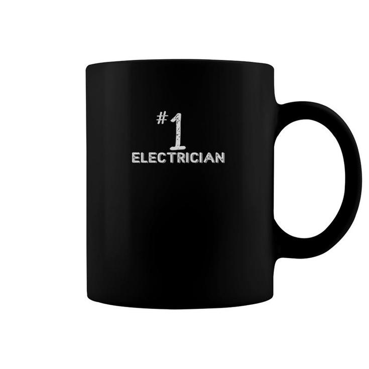 Number One Electrician Coffee Mug