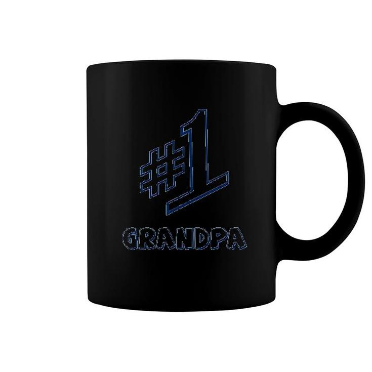 Number One Grandpa Coffee Mug