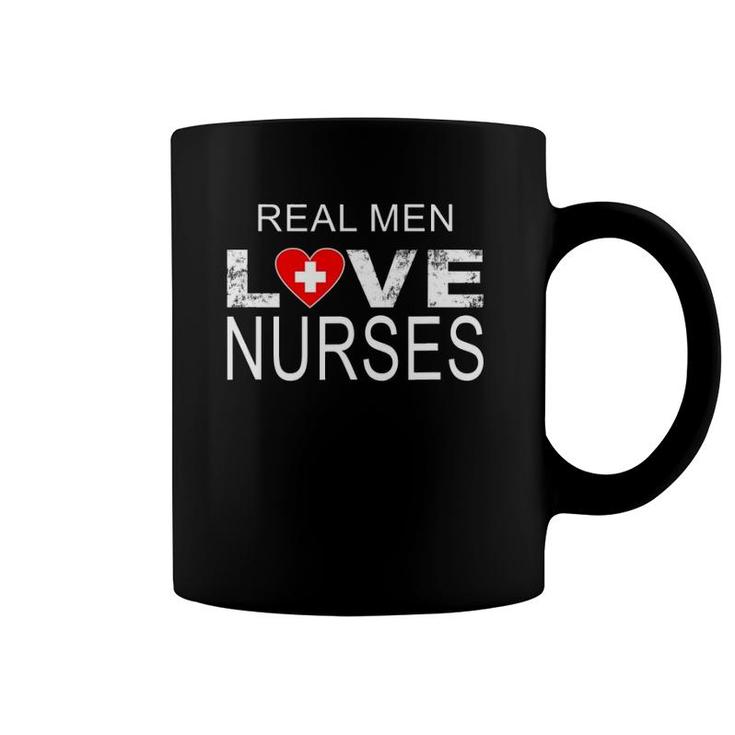 Nurse Husband Real Men Love Nurses Coffee Mug