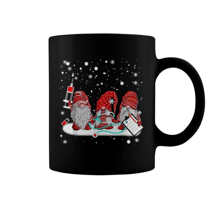 Nurse Merry Christmas Gnomes Snow Merry Xmas  Coffee Mug