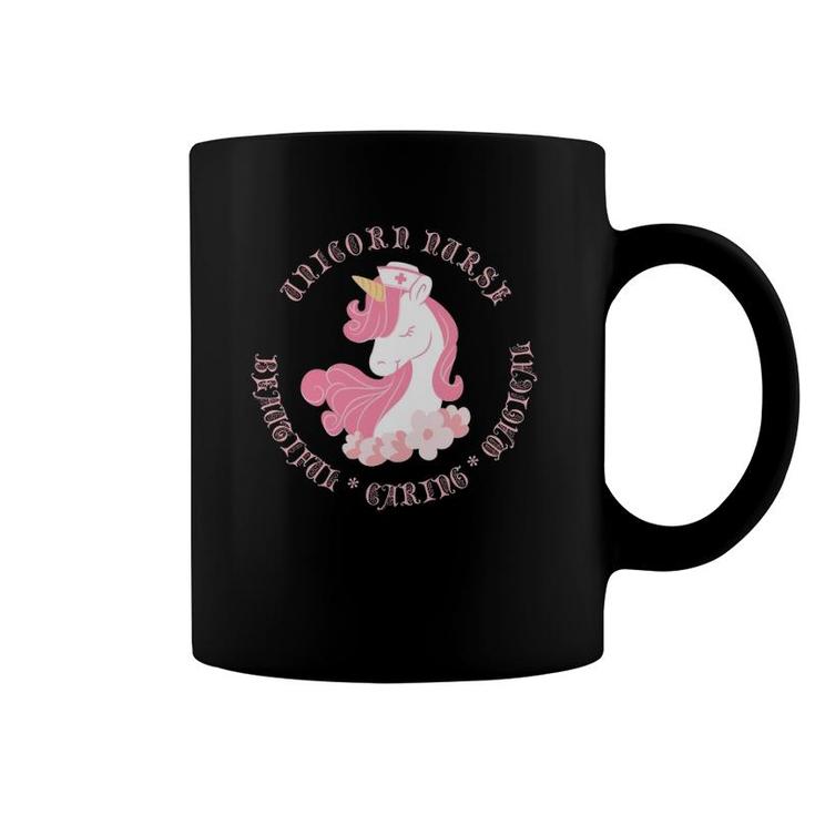 Nurse Unicorn Lovers Gift Cna Lpn Rn Nursing Student Coffee Mug