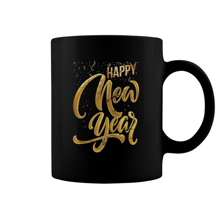 Nye 2022 Celebration Party Confetti Gift Happy New Year Raglan Baseball Tee Coffee Mug