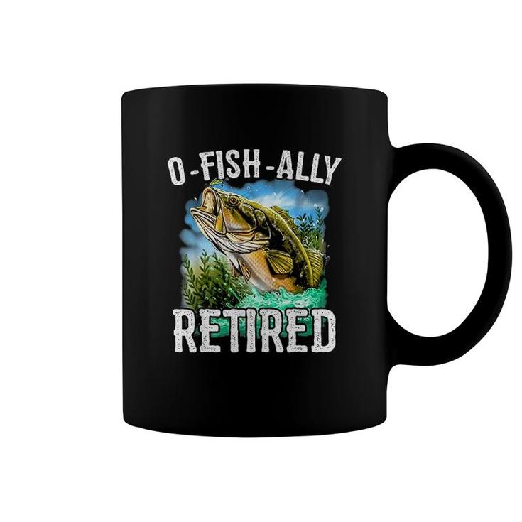 O Fish Ally Retired Coffee Mug