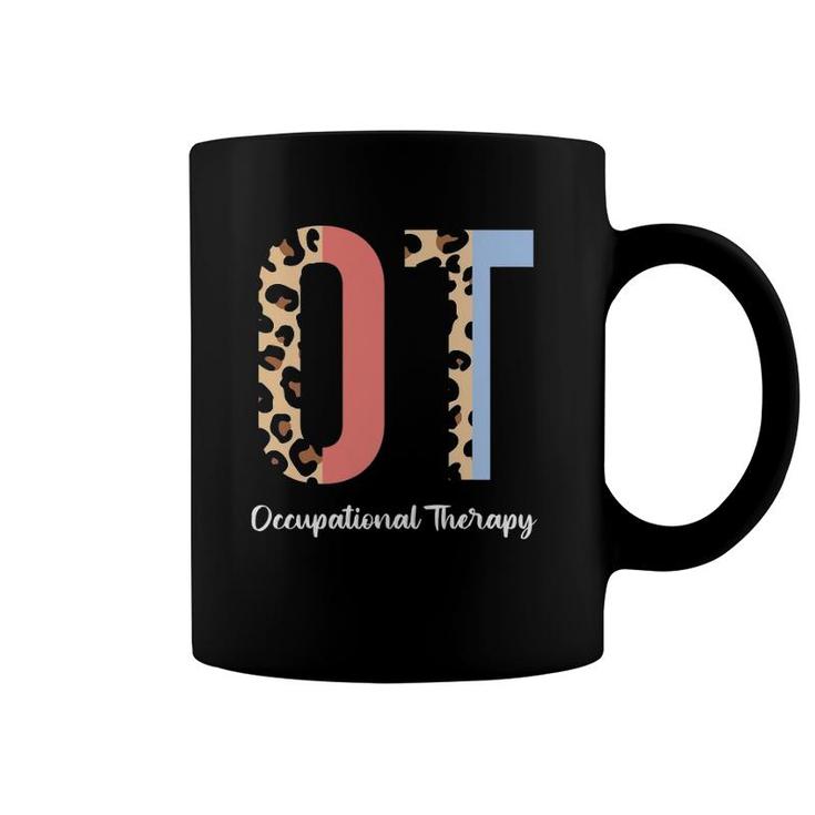 Occupational Therapy Pediatric Therapist Ot Month Cute Coffee Mug