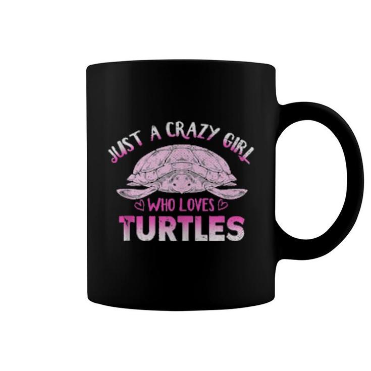 Ocean Animal Turtle Girls Sea Turtle  Coffee Mug