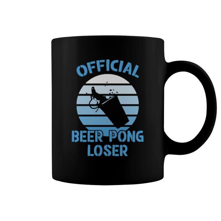 Official Beer Pong Loser Beer Pong  Coffee Mug