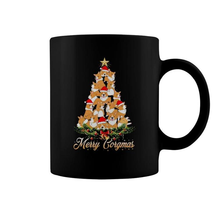 Official Corgi Merry Corgmas Tree Merry Christmas  Coffee Mug