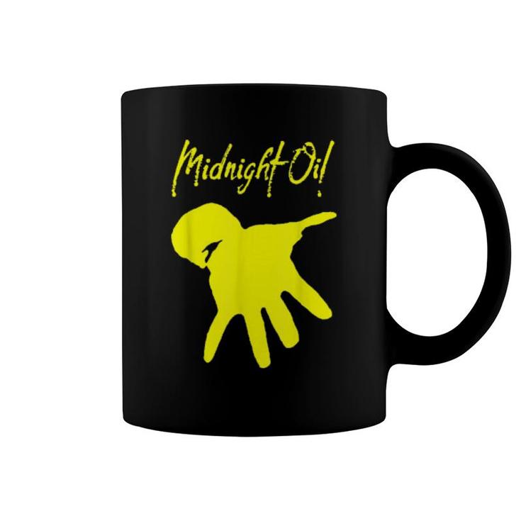 Oils The Rock Band Essential Arts Design Music Coffee Mug