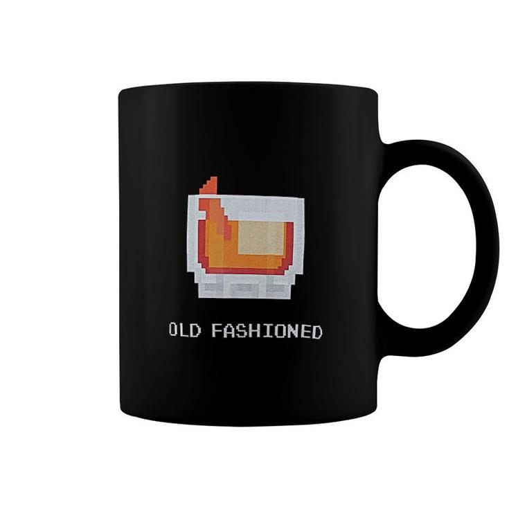 Old Fashioned 8 Bit Coffee Mug
