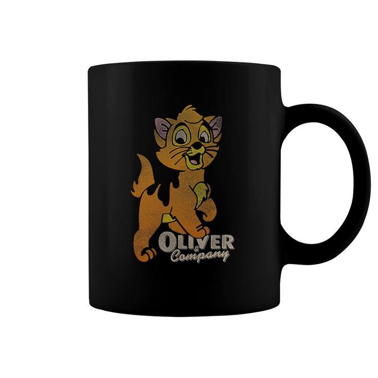 Oliver & Company Oliver Big Kitten Coffee Mug