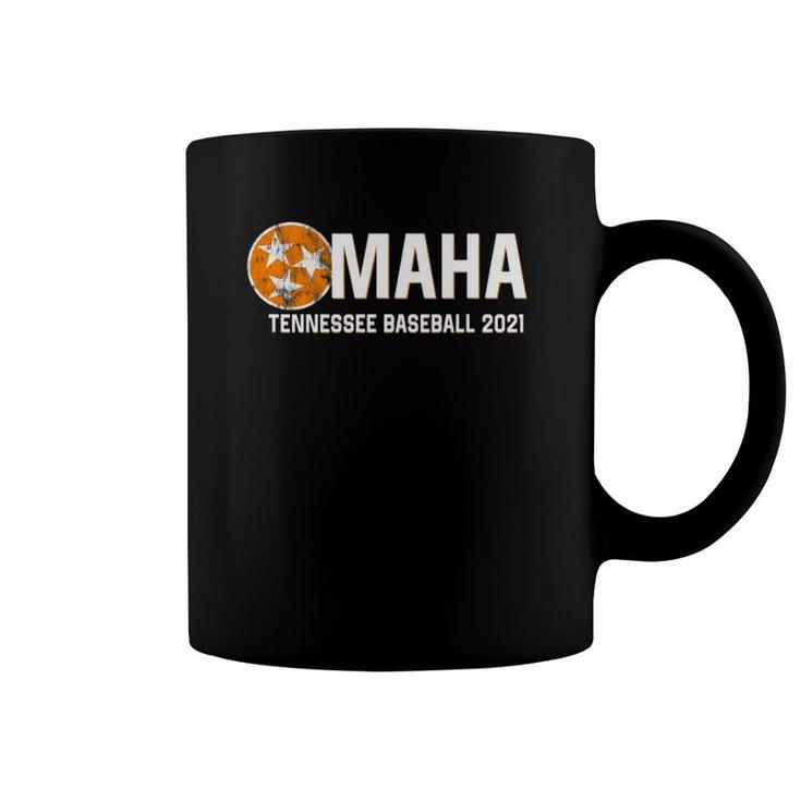 Omaha Bound Knoxville Tennessee Baseball Fan Daddy 2021 Ver2 Coffee Mug