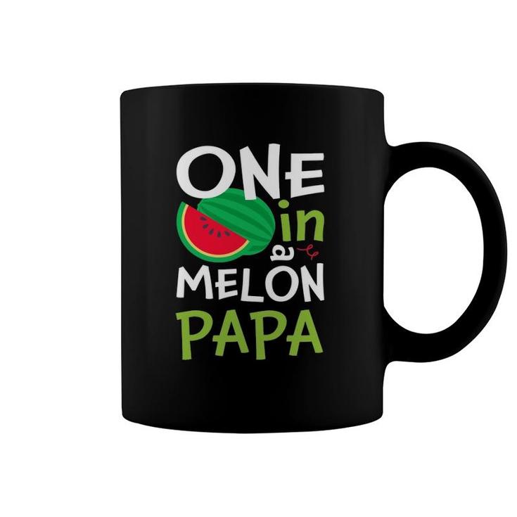 One In A Melon Papa Matching Group Coffee Mug