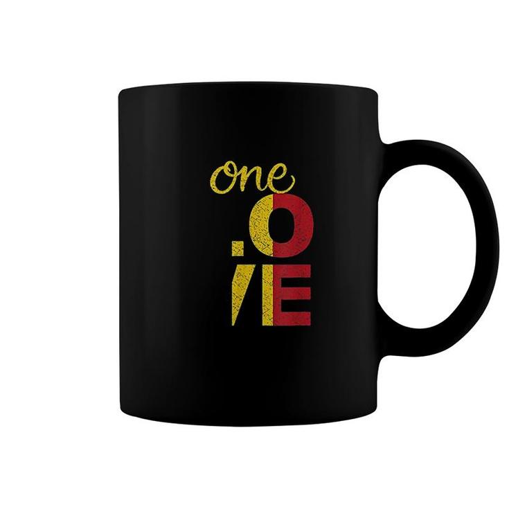 One Love Jamaican Coffee Mug